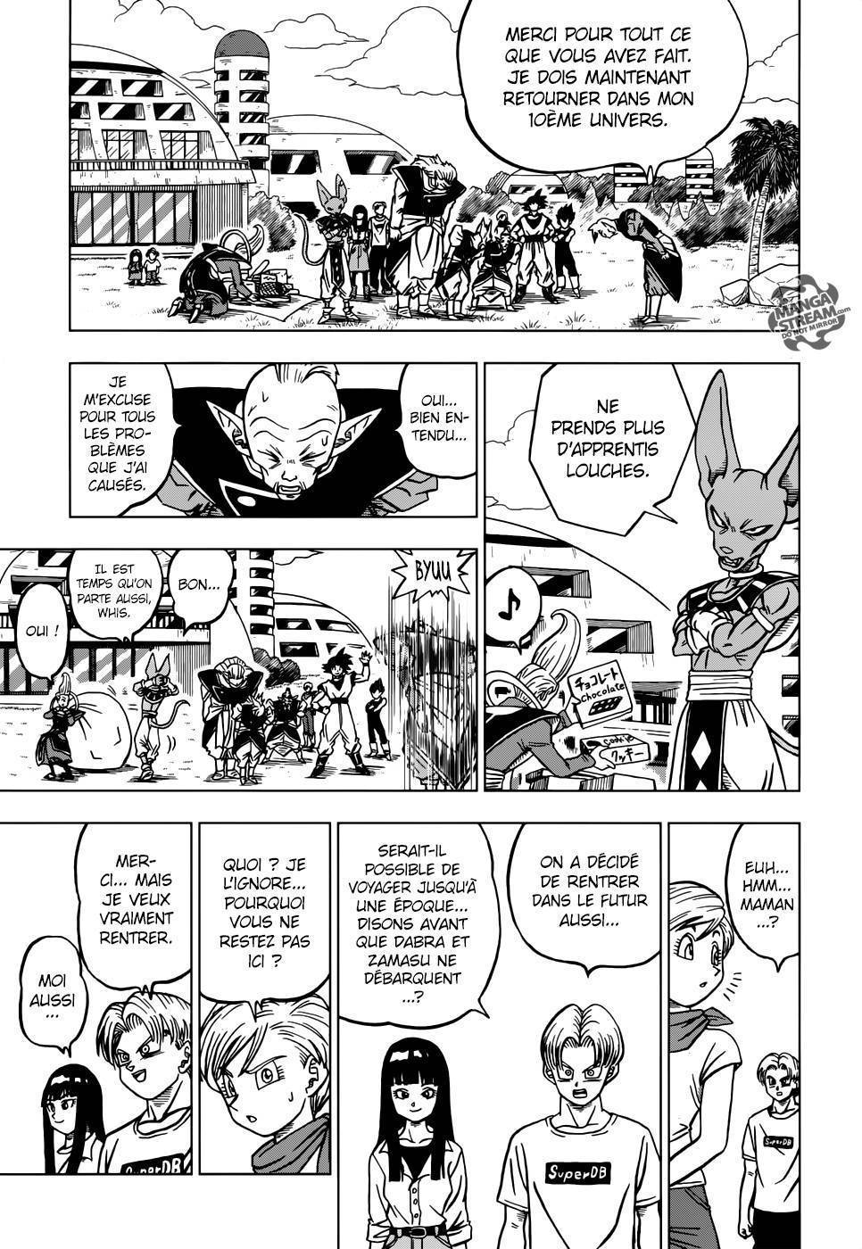  Dragon Ball Super - Chapitre 26 - 37