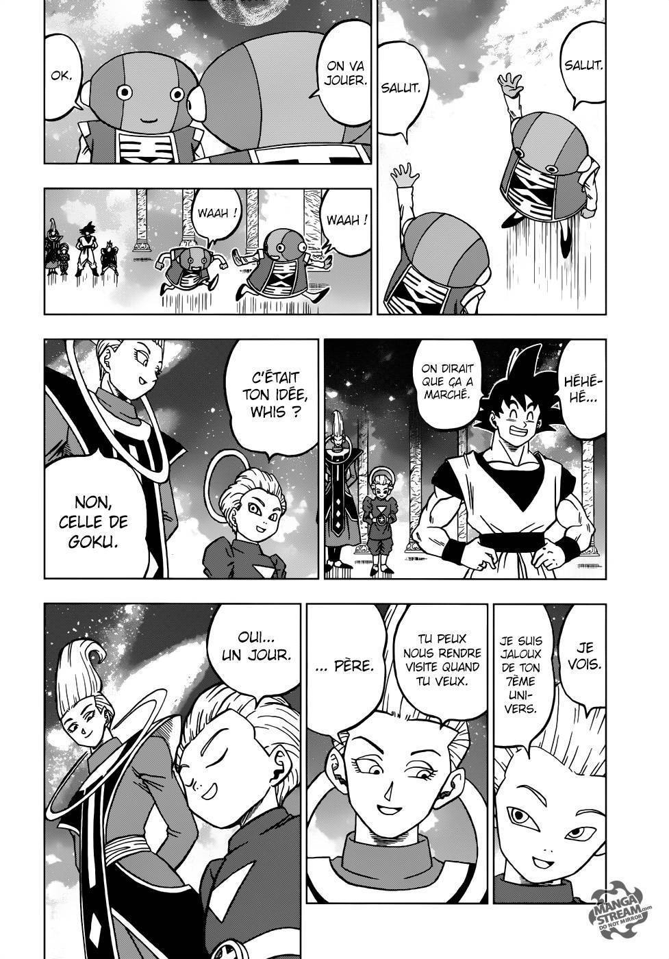  Dragon Ball Super - Chapitre 26 - 36