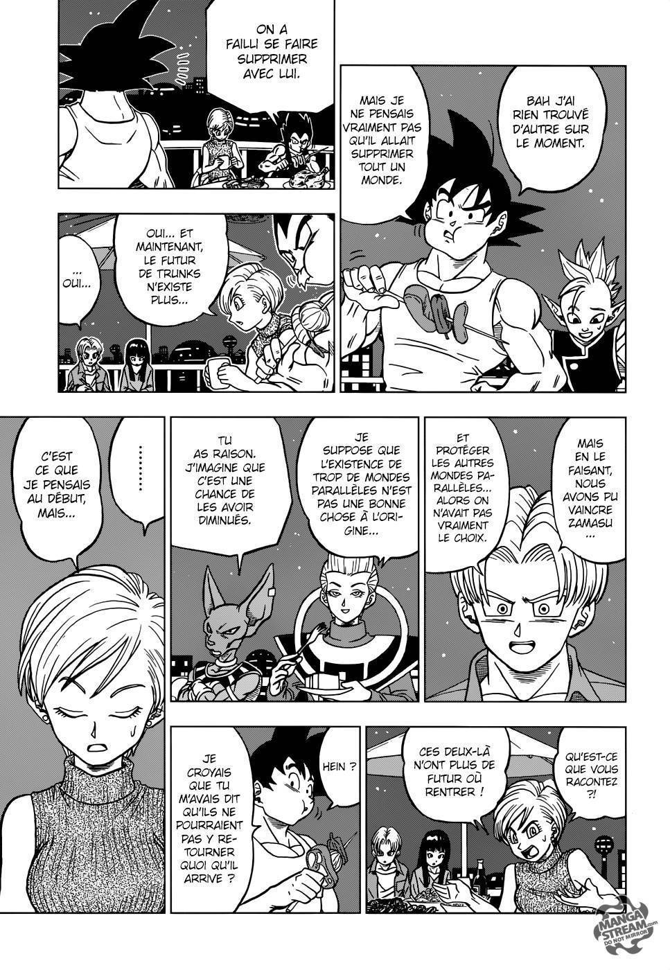  Dragon Ball Super - Chapitre 26 - 31