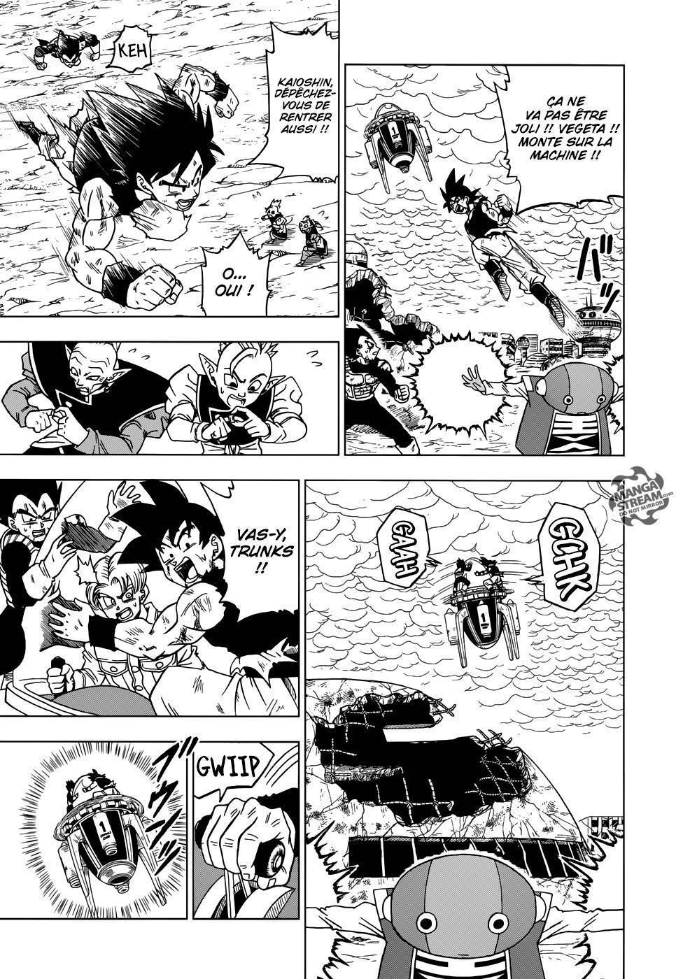  Dragon Ball Super - Chapitre 26 - 21