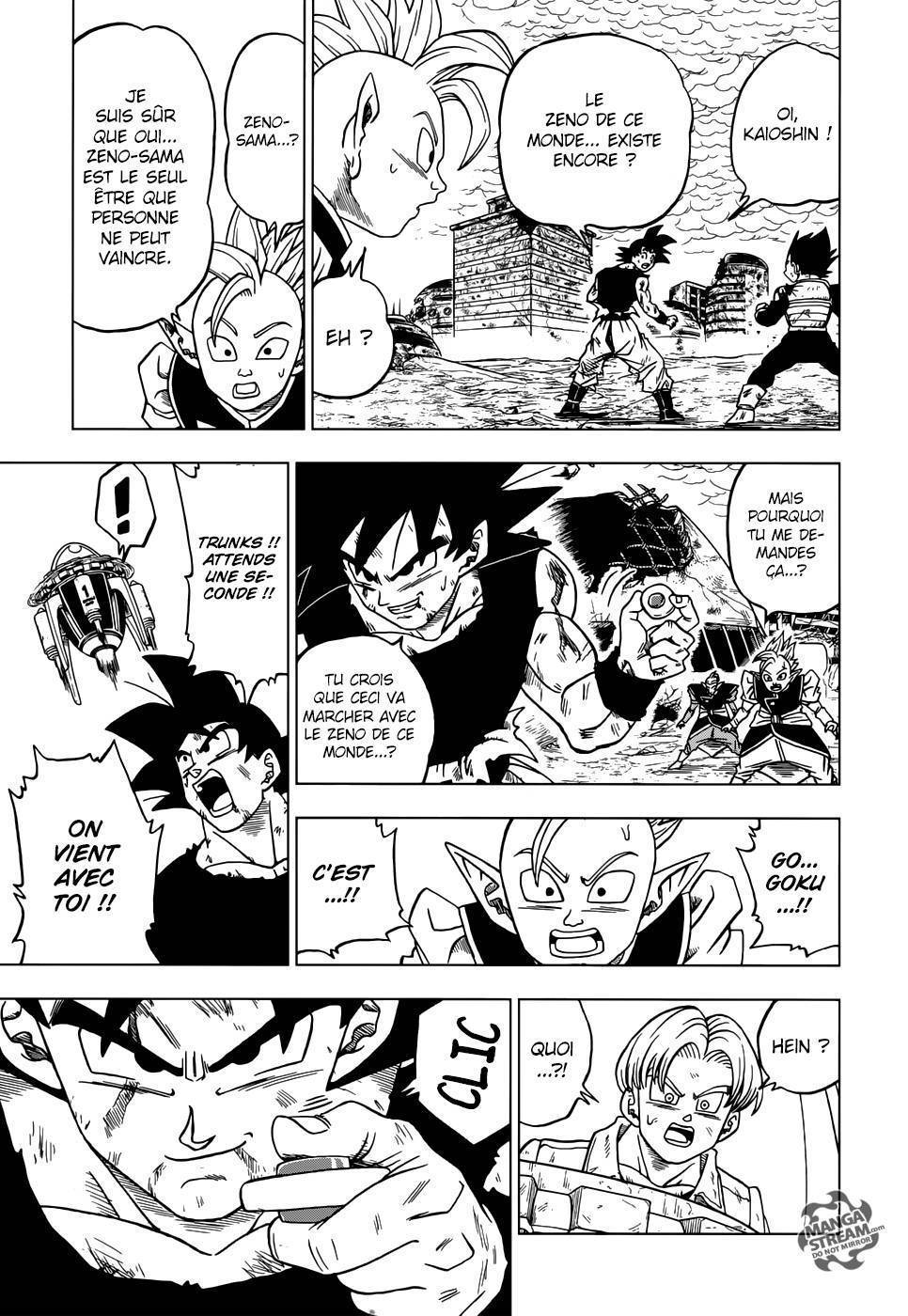  Dragon Ball Super - Chapitre 26 - 15