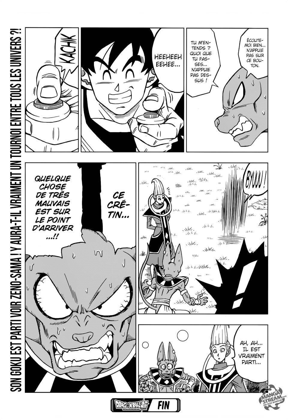  Dragon Ball Super - Chapitre 27 - 46