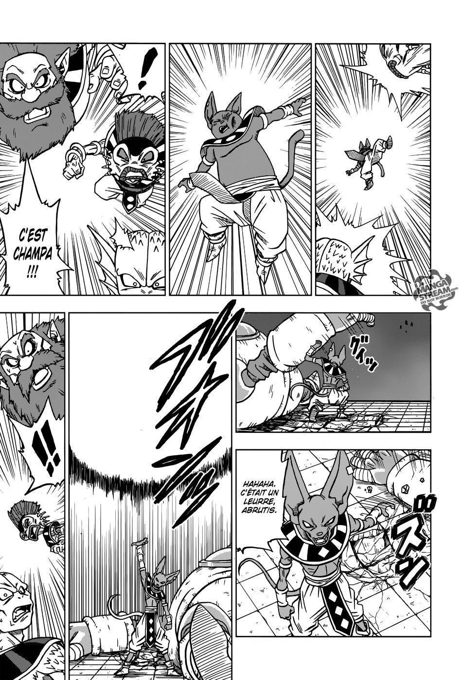  Dragon Ball Super - Chapitre 28 - 41