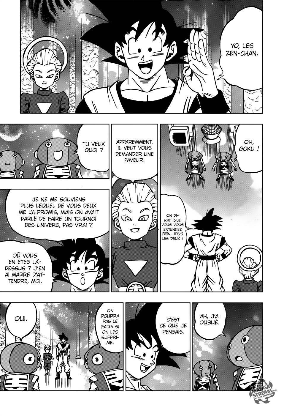  Dragon Ball Super - Chapitre 28 - 6