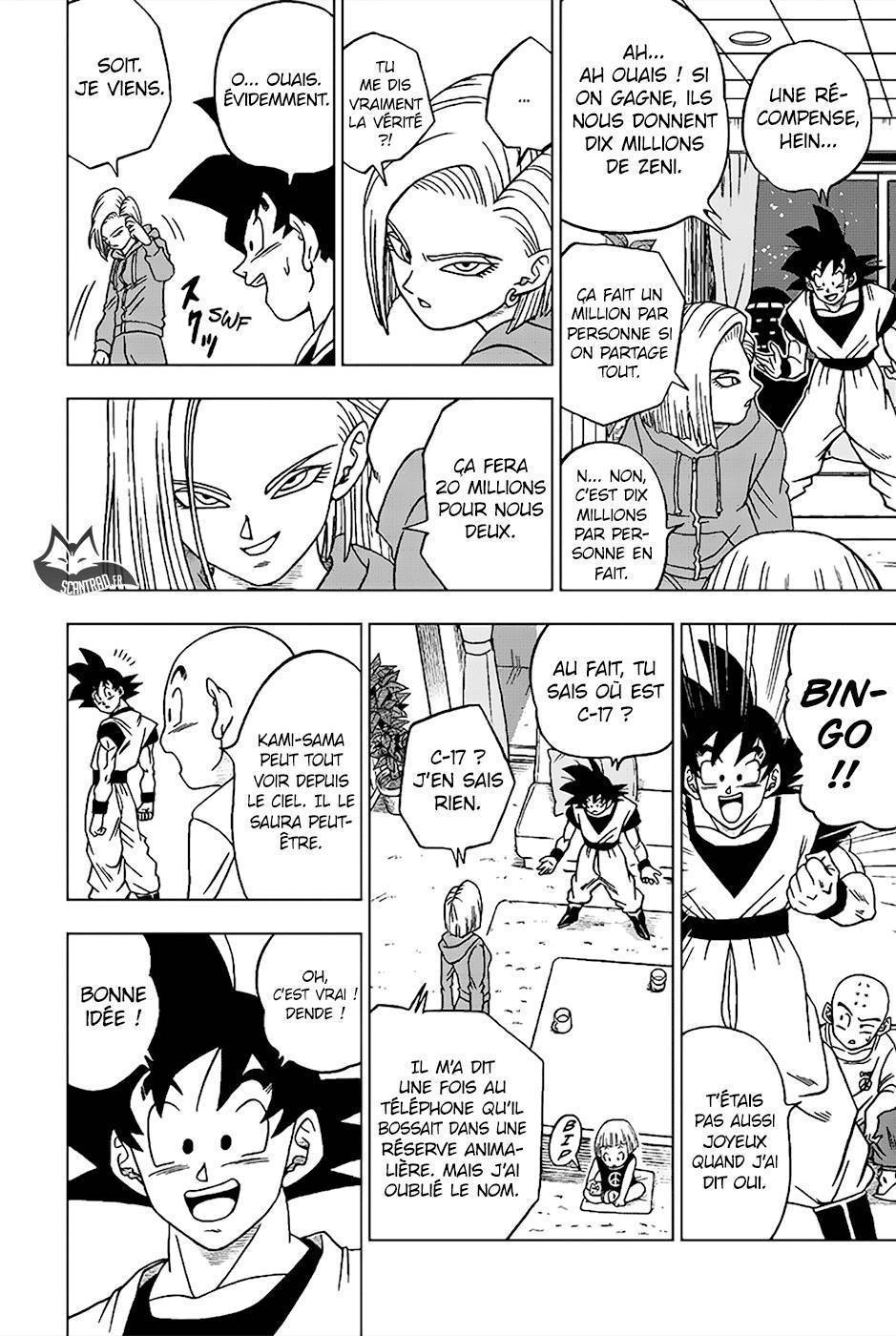  Dragon Ball Super - Chapitre 31 - 9