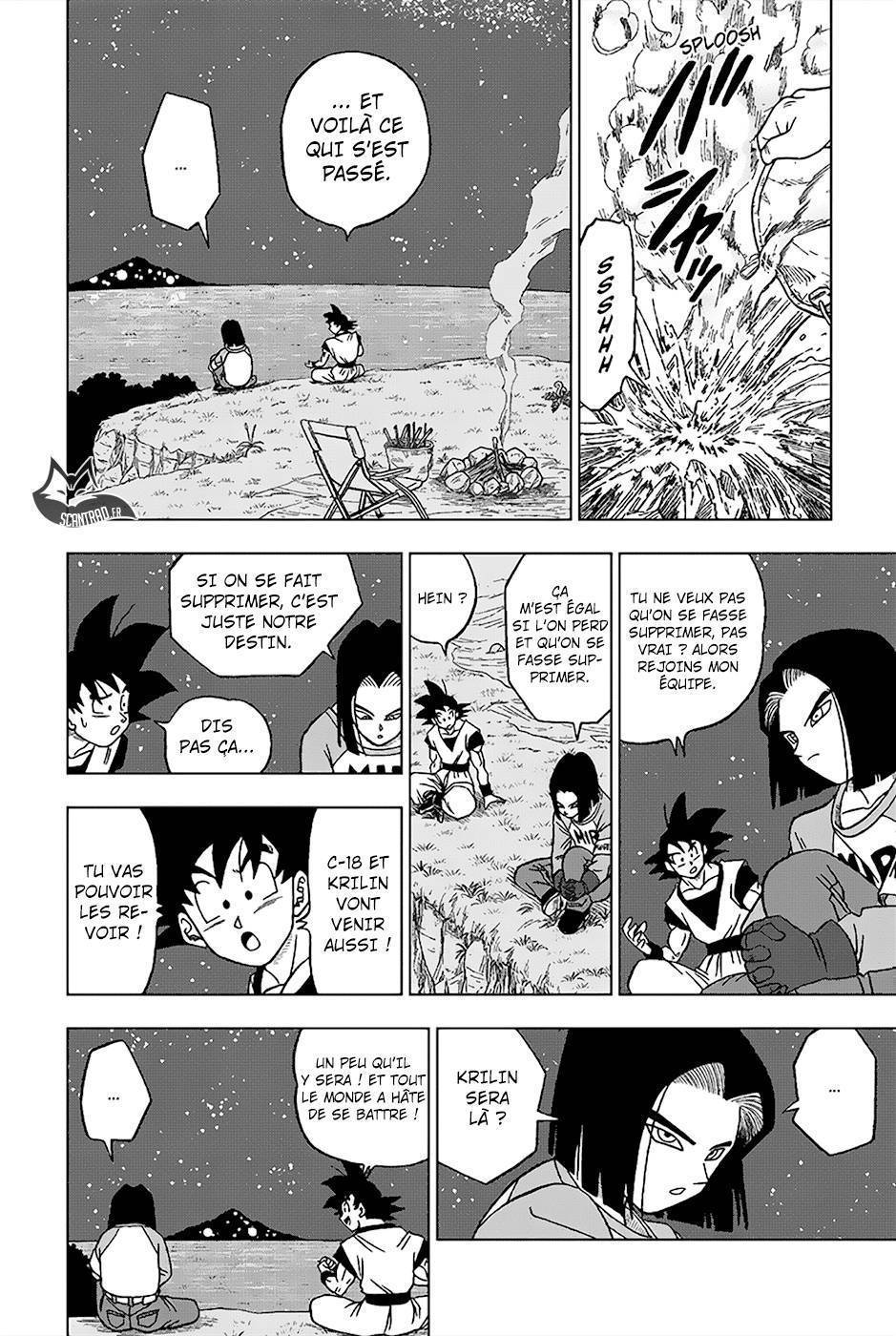  Dragon Ball Super - Chapitre 31 - 37