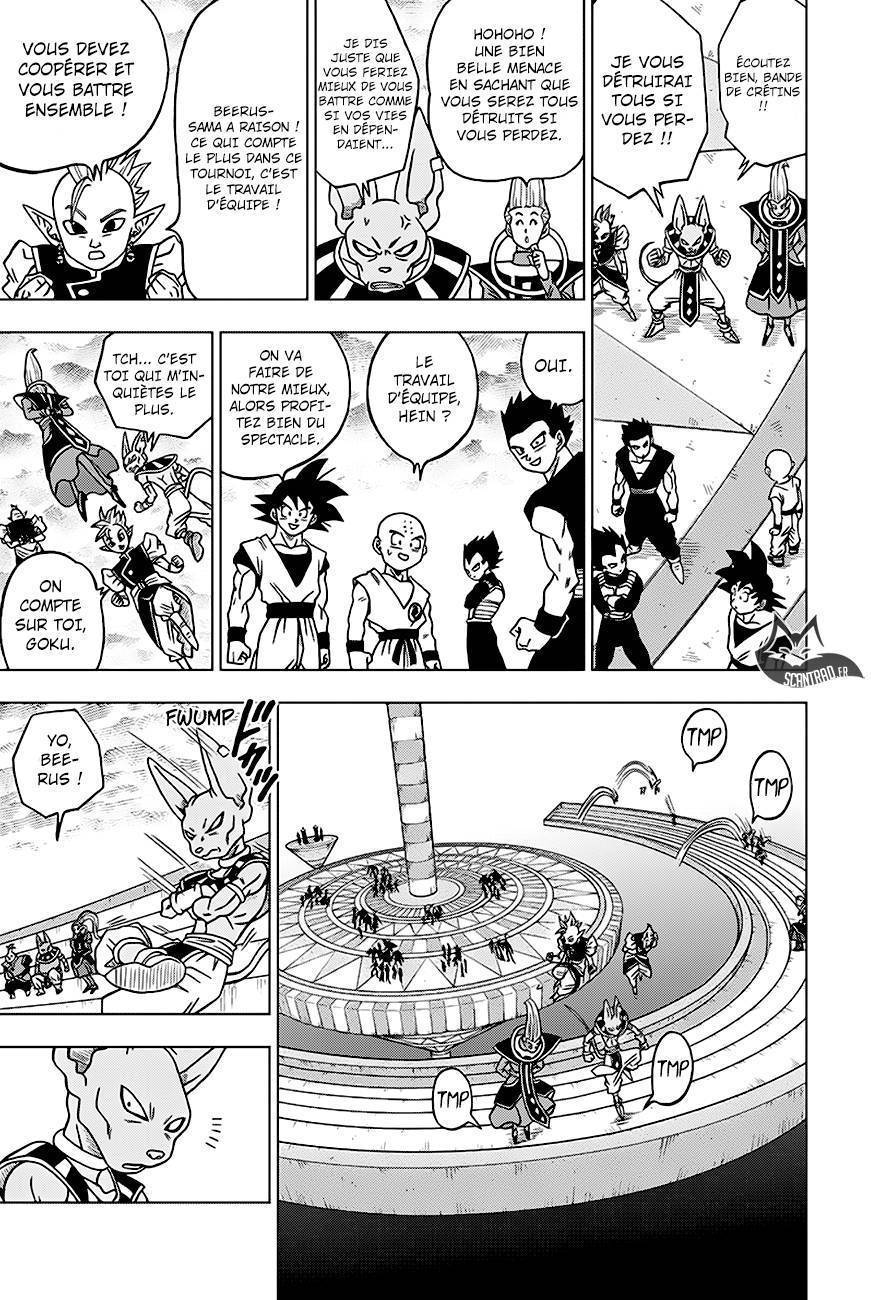  Dragon Ball Super - Chapitre 33 - 16