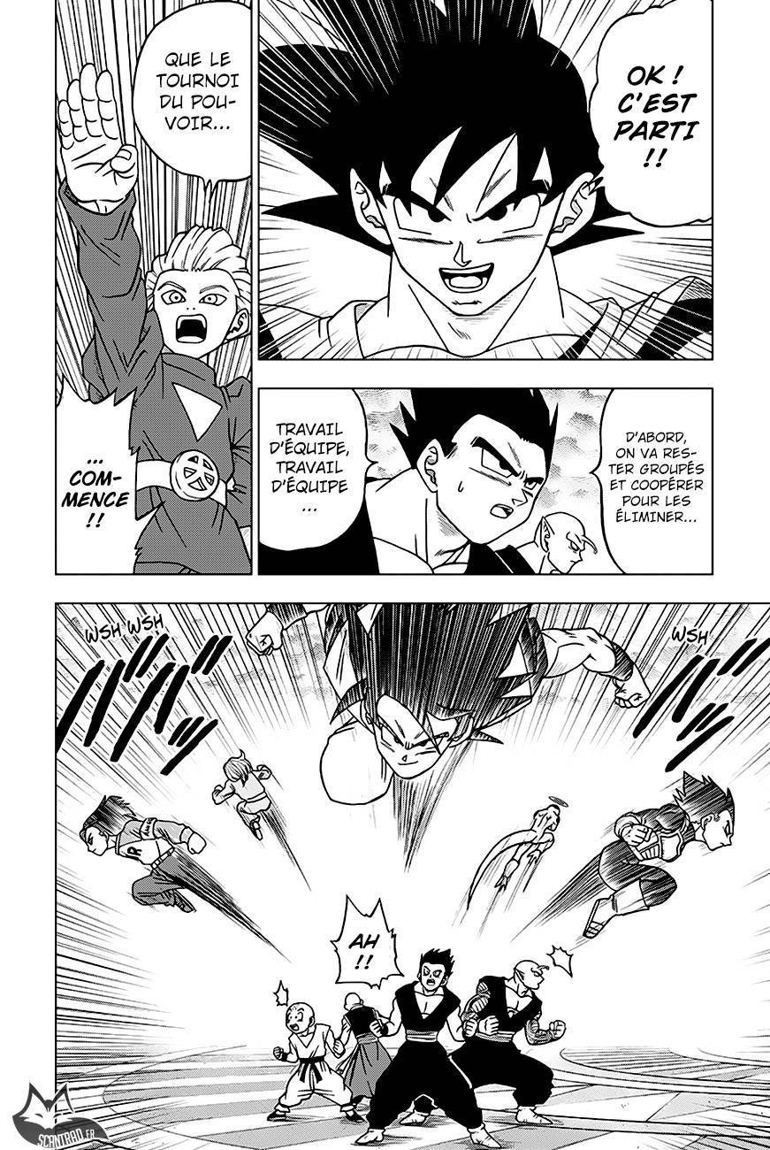  Dragon Ball Super - Chapitre 33 - 22