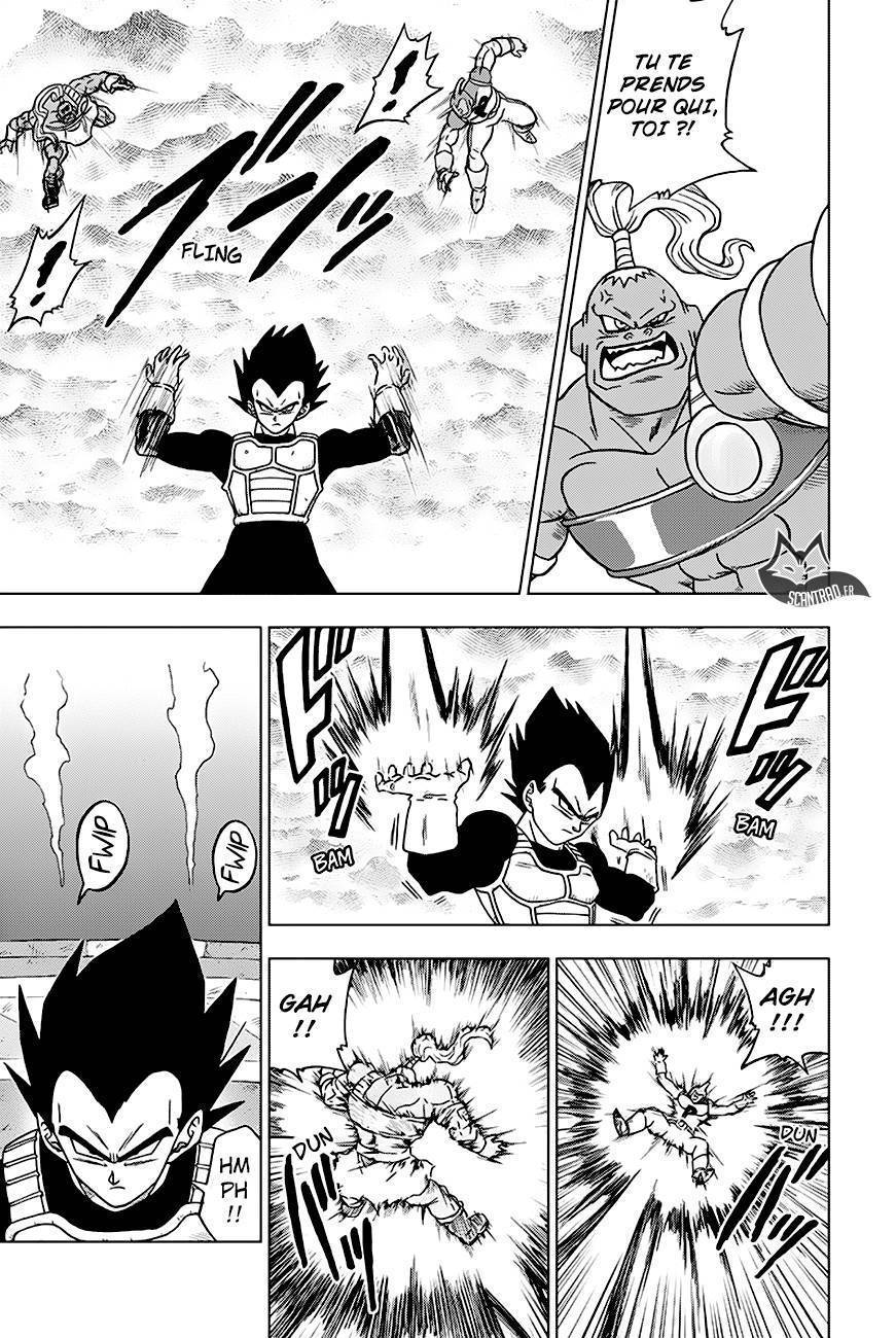  Dragon Ball Super - Chapitre 33 - 35