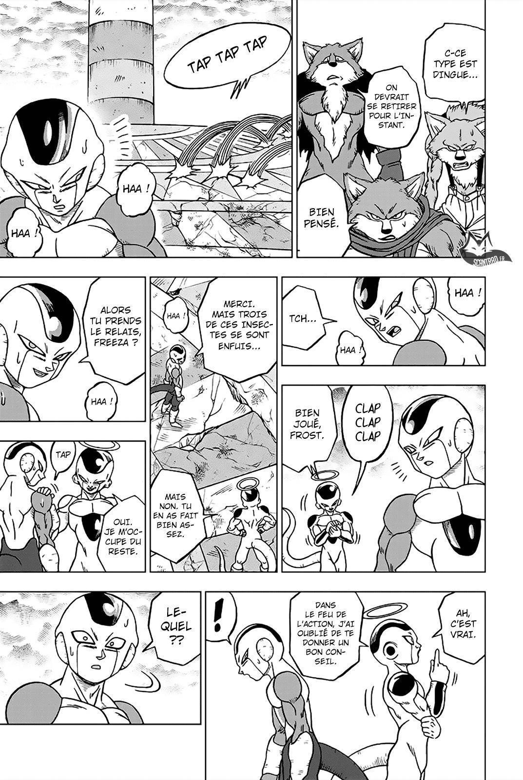  Dragon Ball Super - Chapitre 34 - 32