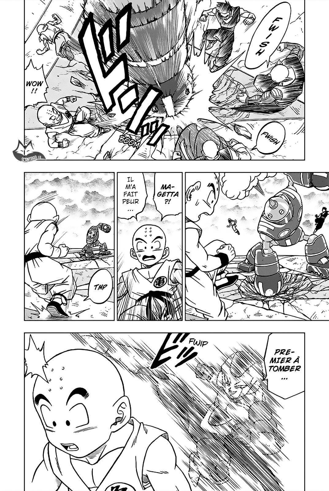  Dragon Ball Super - Chapitre 34 - 3