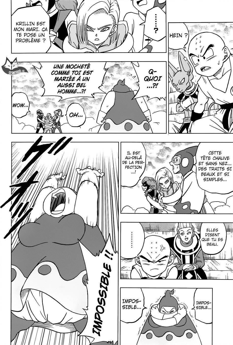  Dragon Ball Super - Chapitre 36 - 25