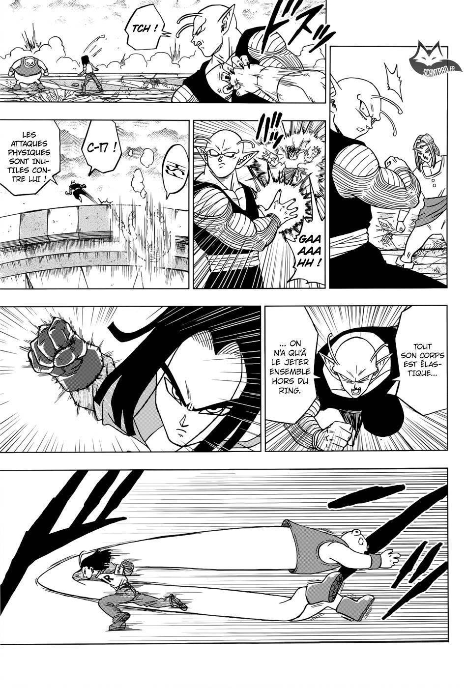  Dragon Ball Super - Chapitre 36 - 10