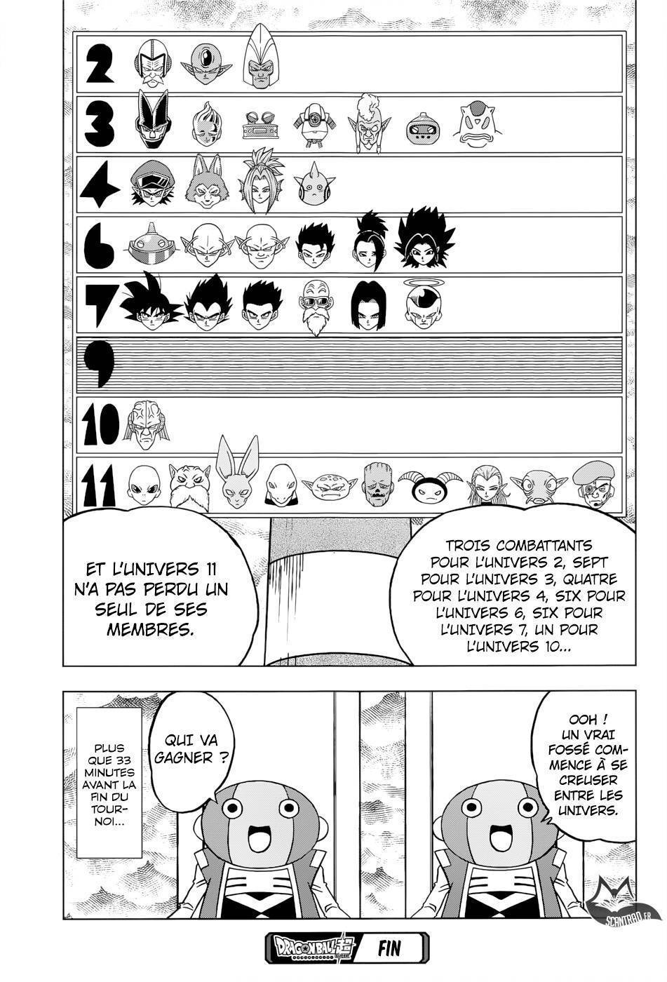  Dragon Ball Super - Chapitre 36 - 46