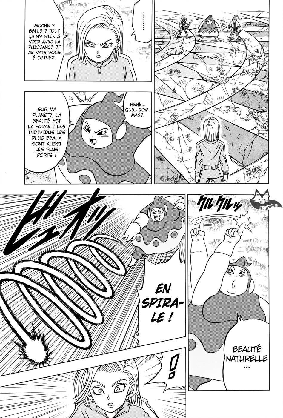  Dragon Ball Super - Chapitre 36 - 20