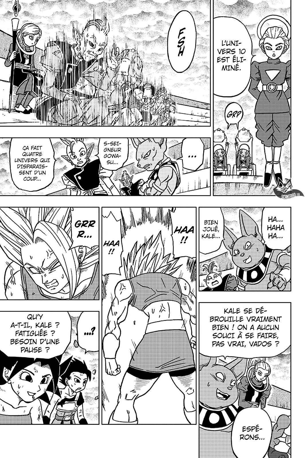  Dragon Ball Super - Chapitre 38 - 16