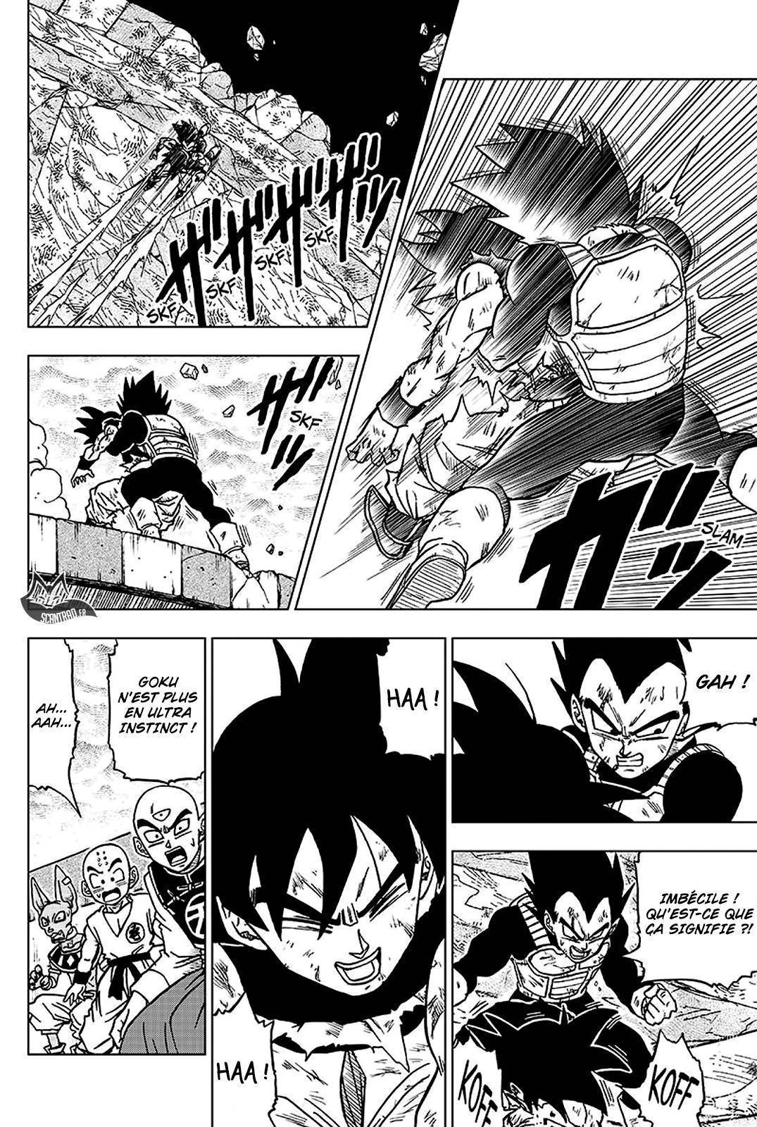  Dragon Ball Super - Chapitre 41 - 37