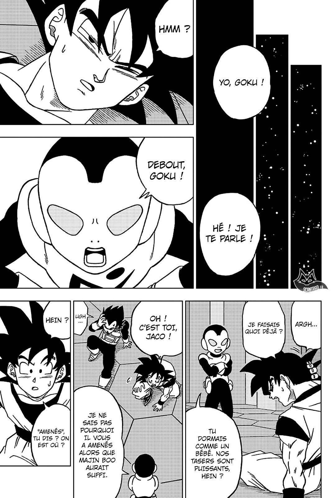  Dragon Ball Super - Chapitre 42 - 43