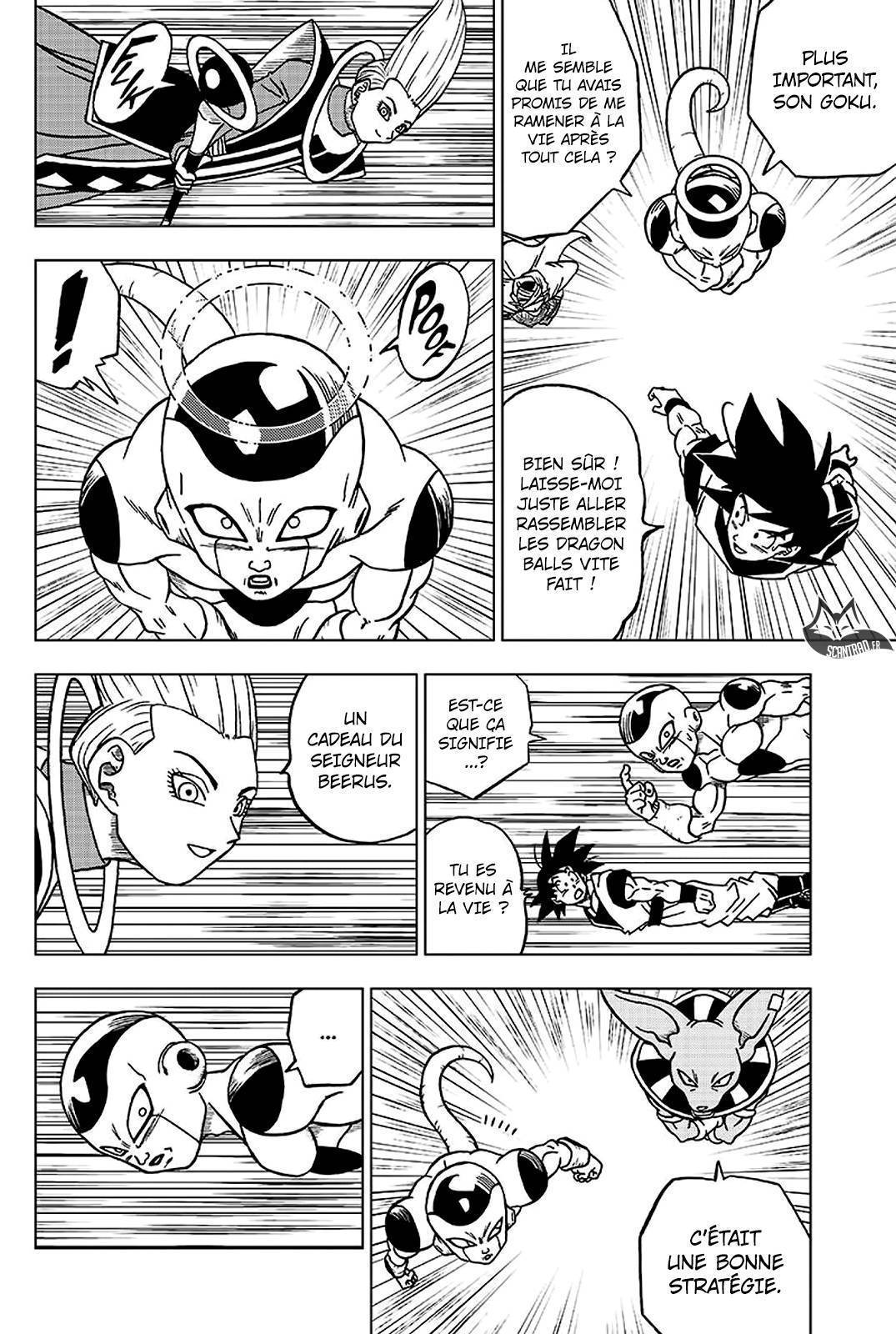  Dragon Ball Super - Chapitre 42 - 30