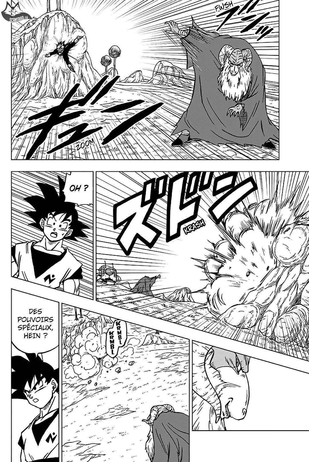  Dragon Ball Super - Chapitre 44 - 37