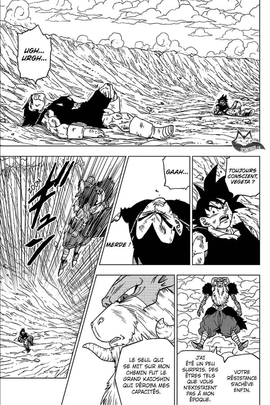  Dragon Ball Super - Chapitre 46 - 18