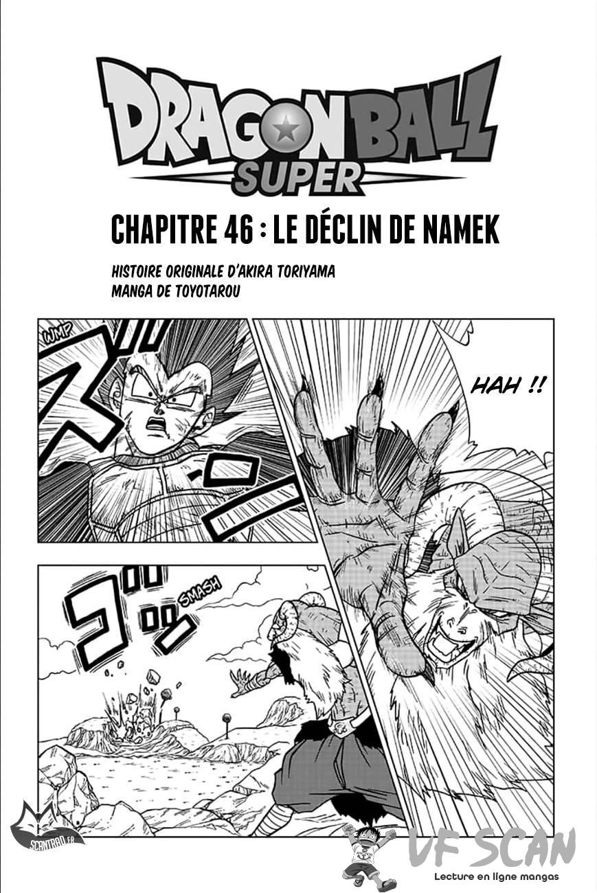  Dragon Ball Super - Chapitre 46 - 1