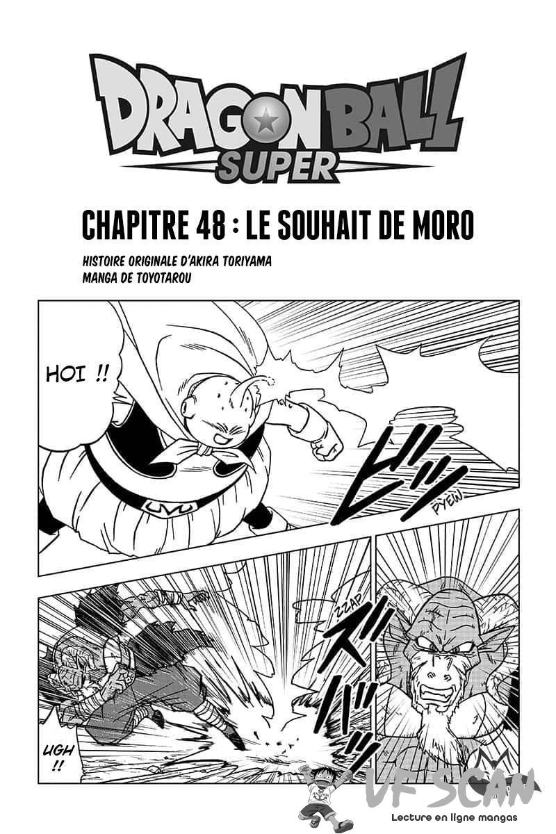  Dragon Ball Super - Chapitre 48 - 1