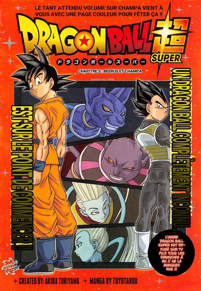  Dragon Ball Super - Chapitre 5 - 2