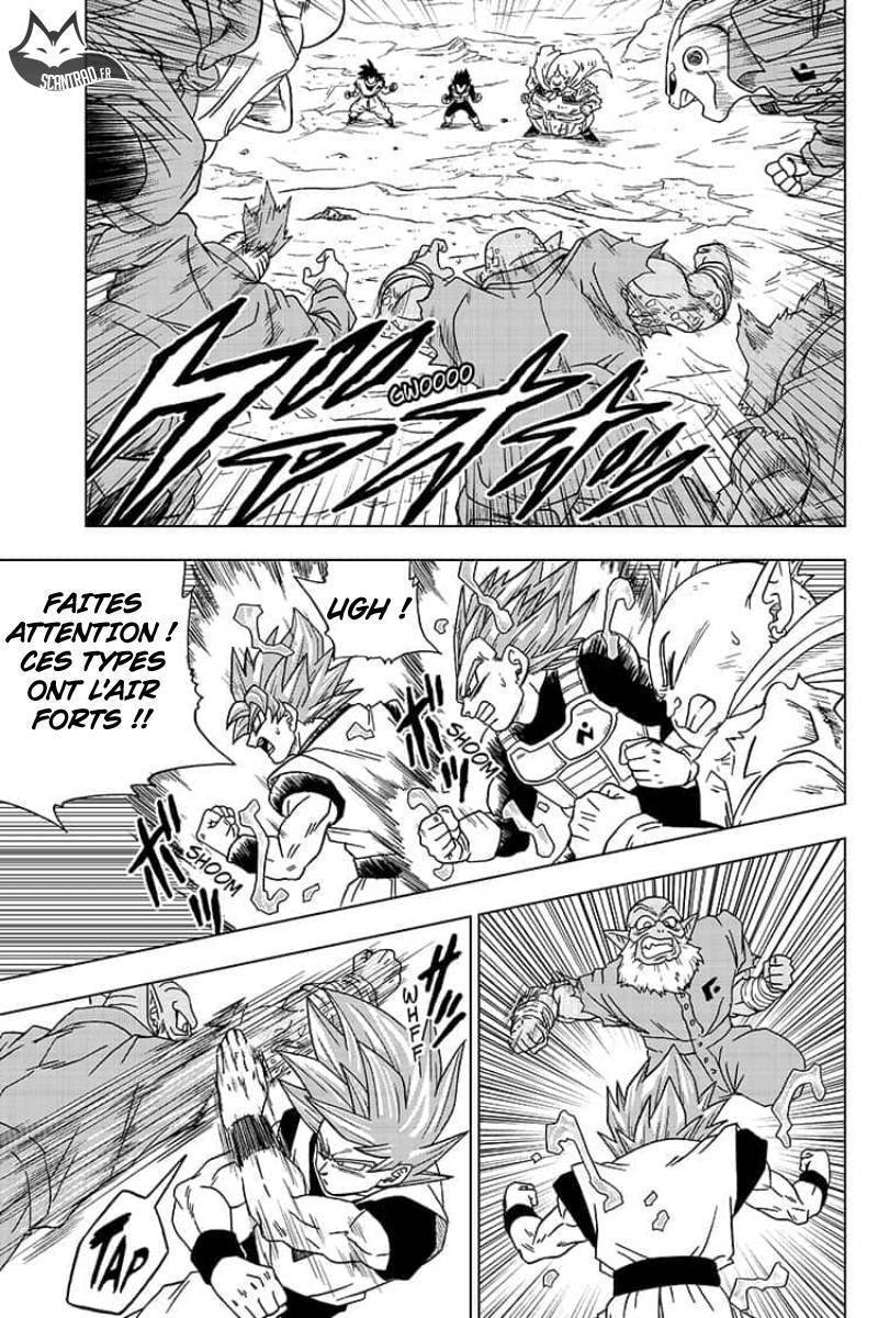  Dragon Ball Super - Chapitre 50 - 22