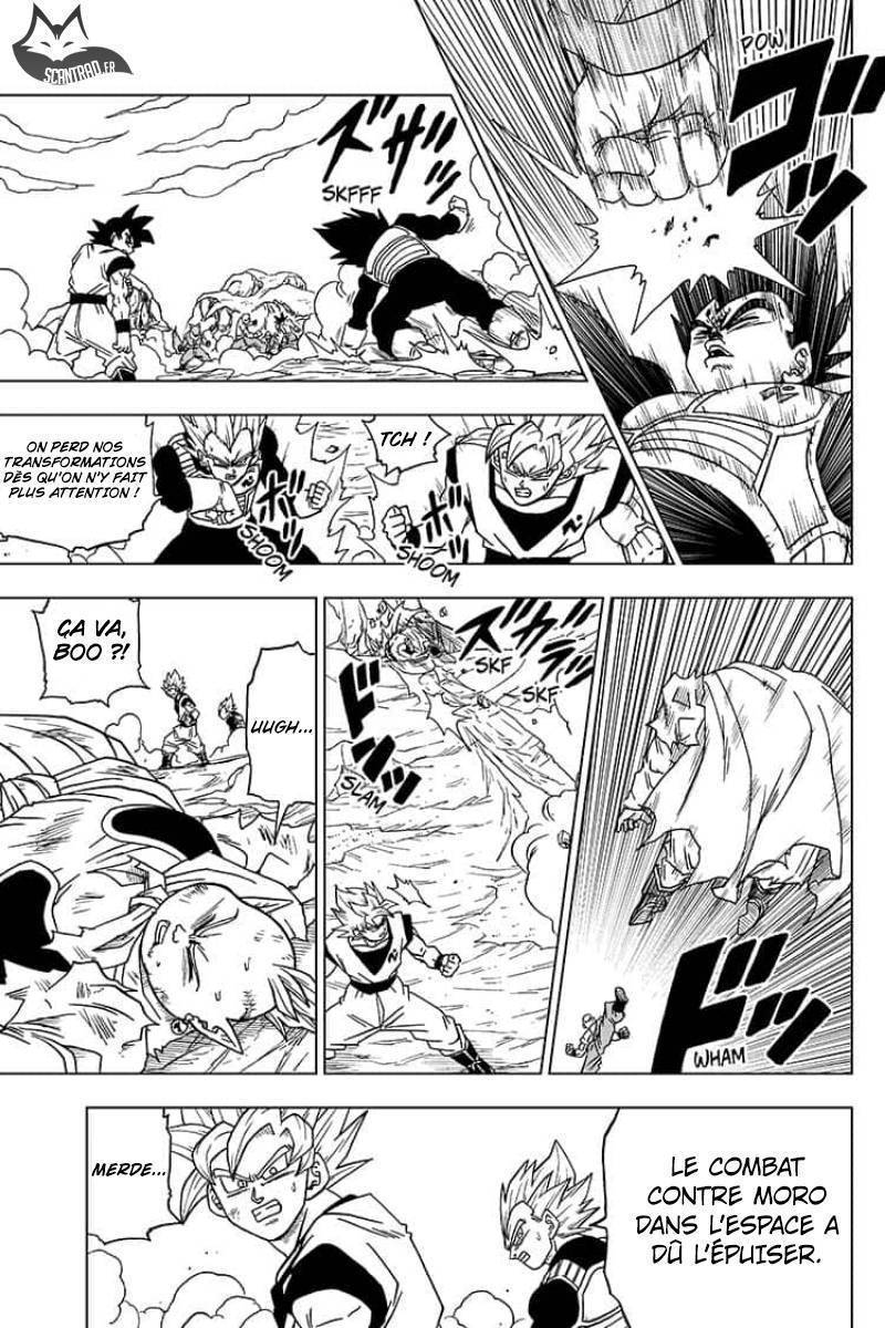  Dragon Ball Super - Chapitre 50 - 30