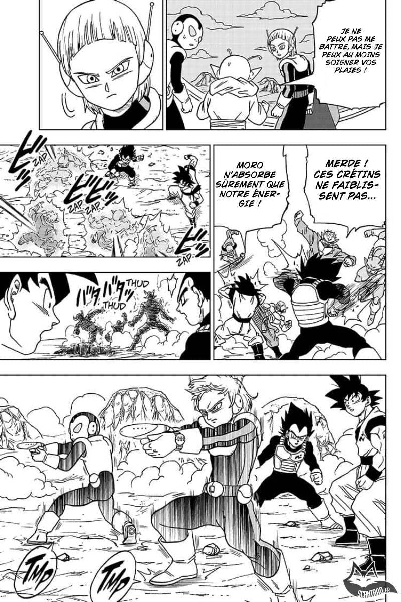  Dragon Ball Super - Chapitre 50 - 34