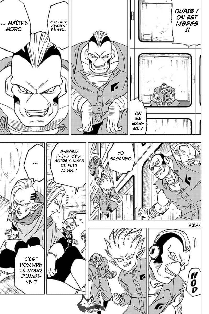  Dragon Ball Super - Chapitre 50 - 10