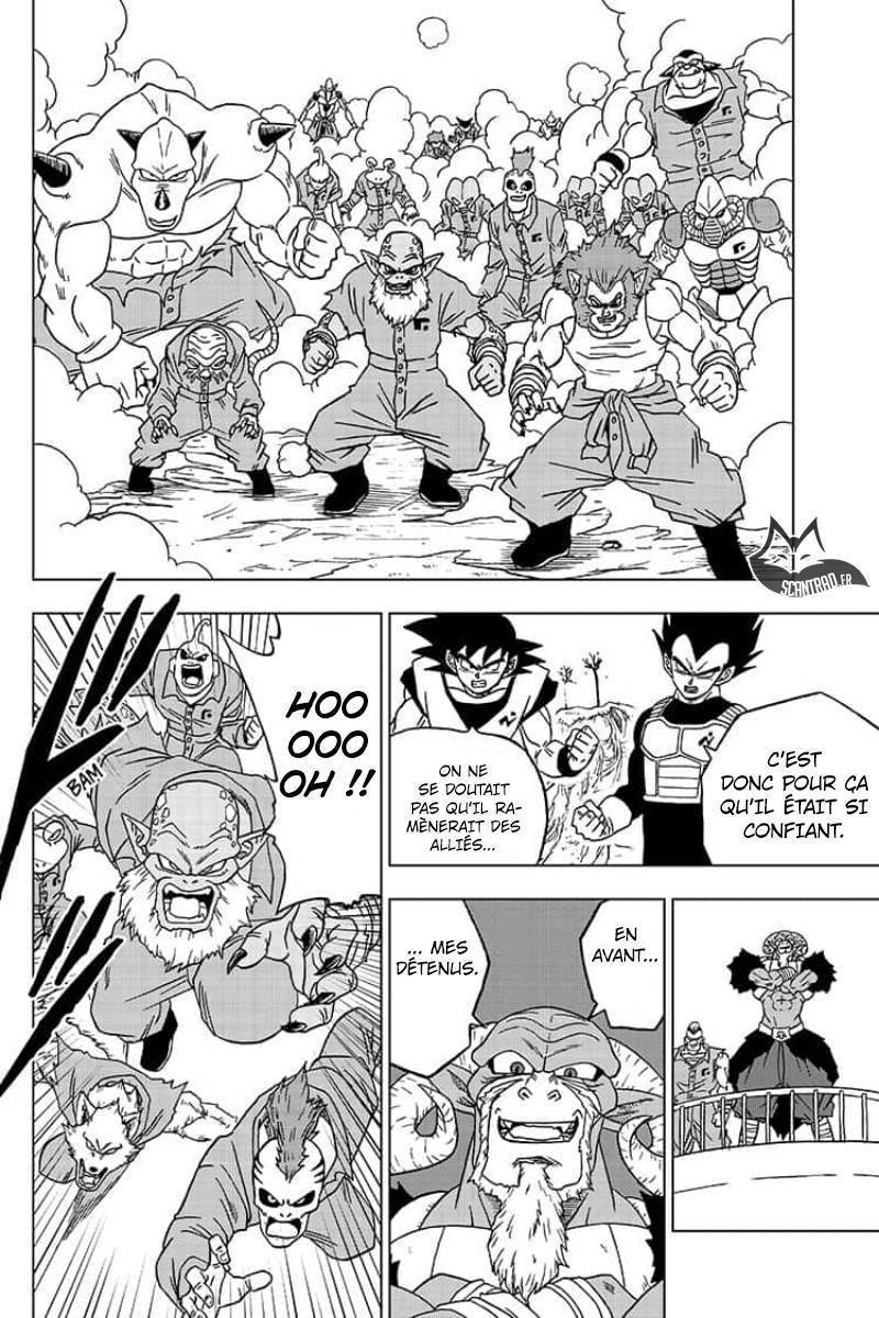  Dragon Ball Super - Chapitre 50 - 21