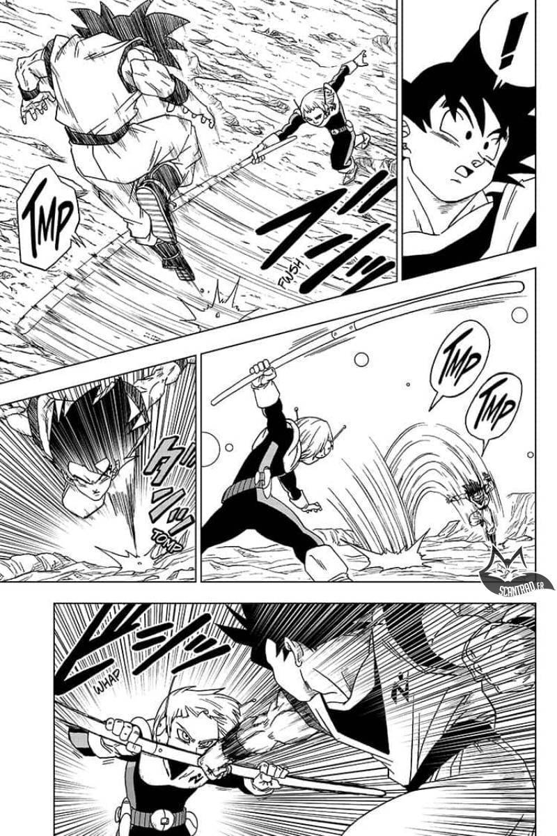  Dragon Ball Super - Chapitre 52 - 42