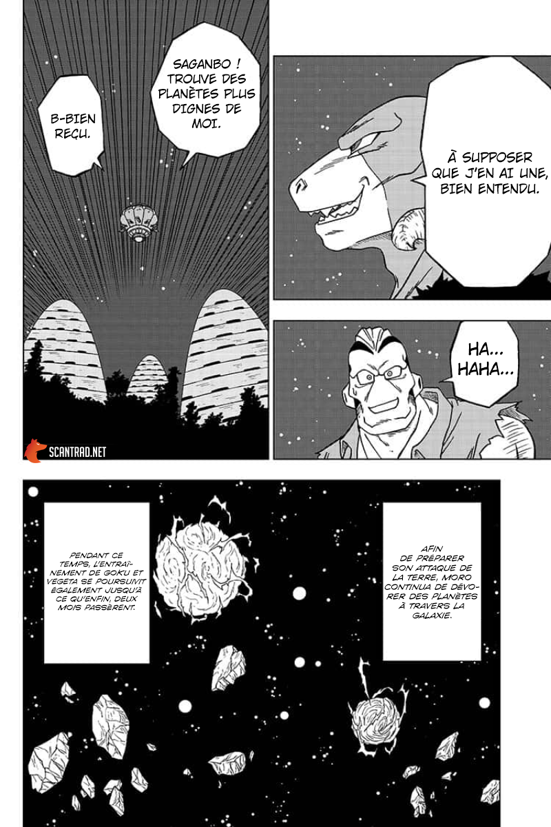  Dragon Ball Super - Chapitre 55 - 36