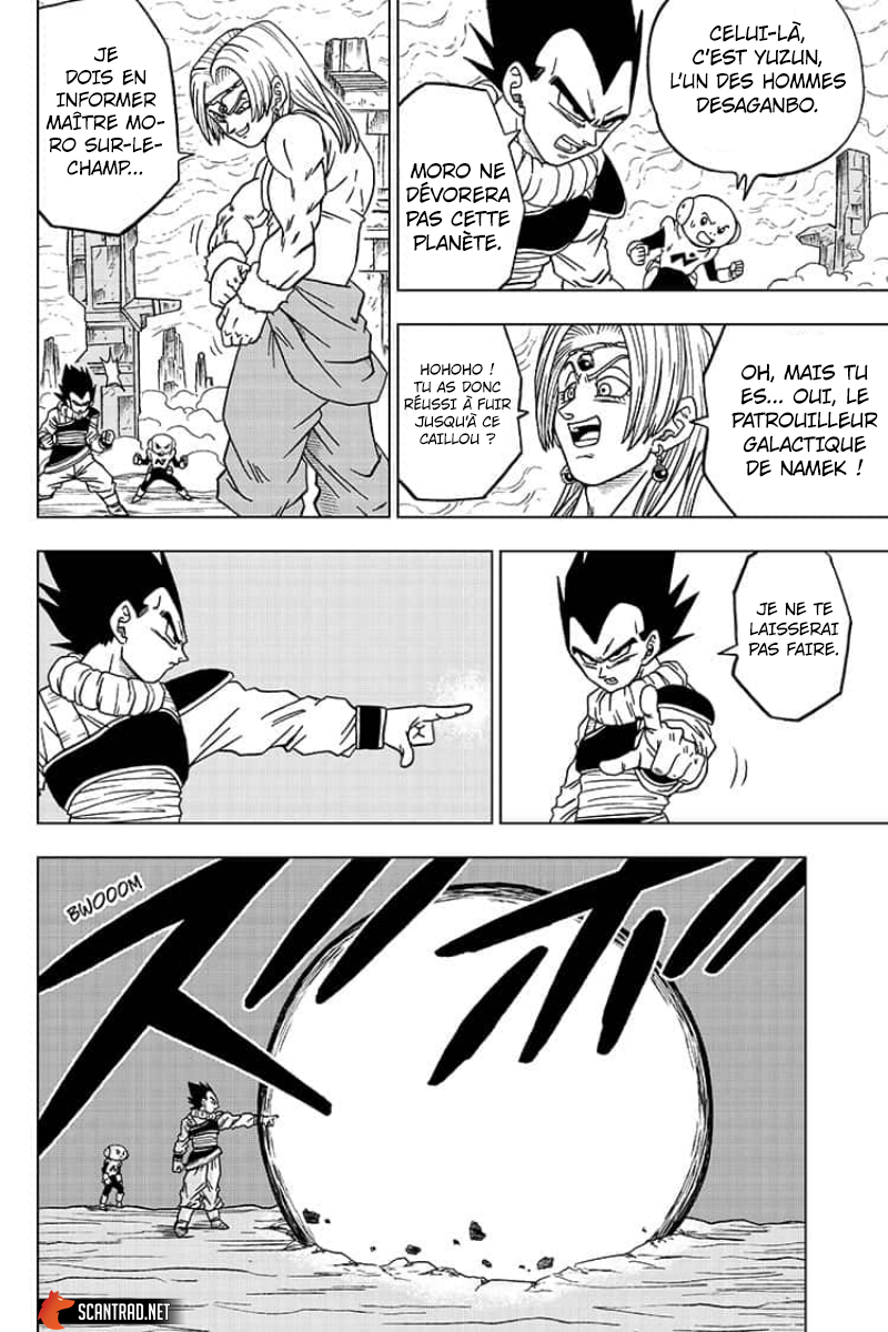  Dragon Ball Super - Chapitre 55 - 12