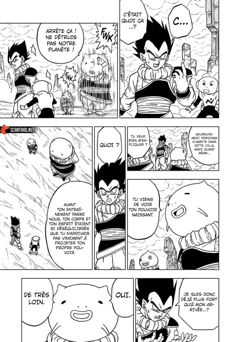  Dragon Ball Super - Chapitre 55 - 15