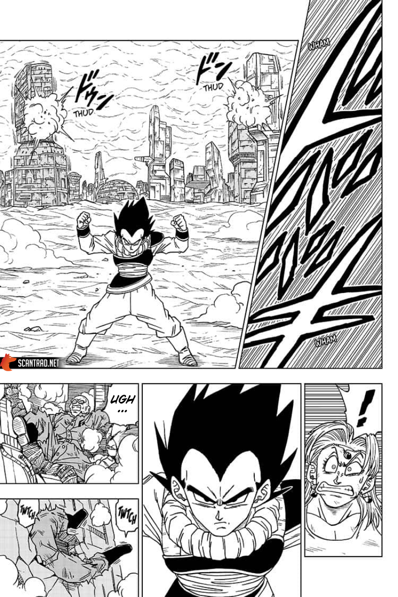  Dragon Ball Super - Chapitre 55 - 17