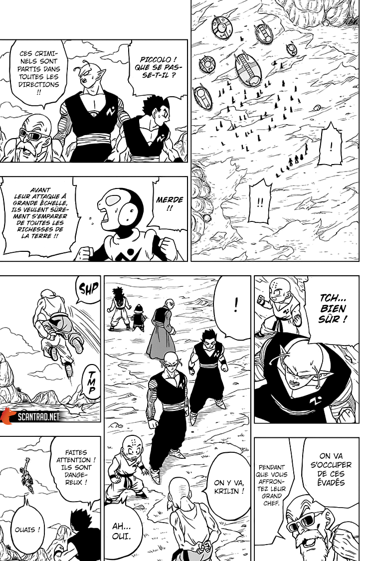  Dragon Ball Super - Chapitre 56 - 10