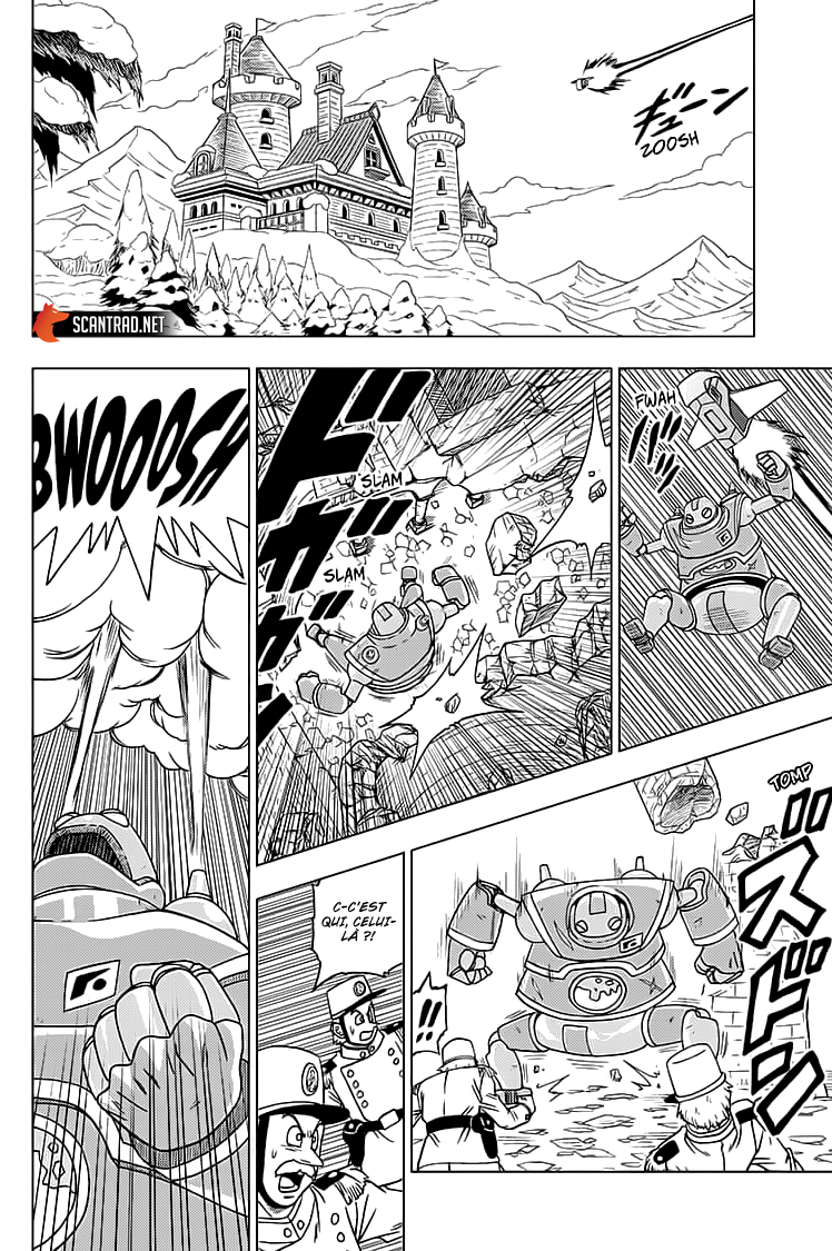  Dragon Ball Super - Chapitre 56 - 9