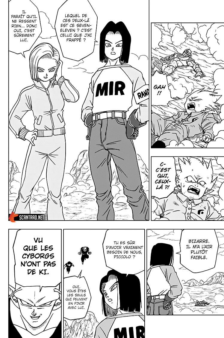  Dragon Ball Super - Chapitre 56 - 41