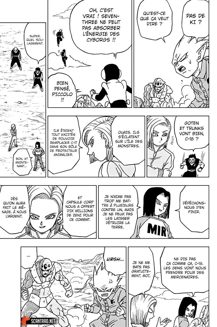  Dragon Ball Super - Chapitre 56 - 42