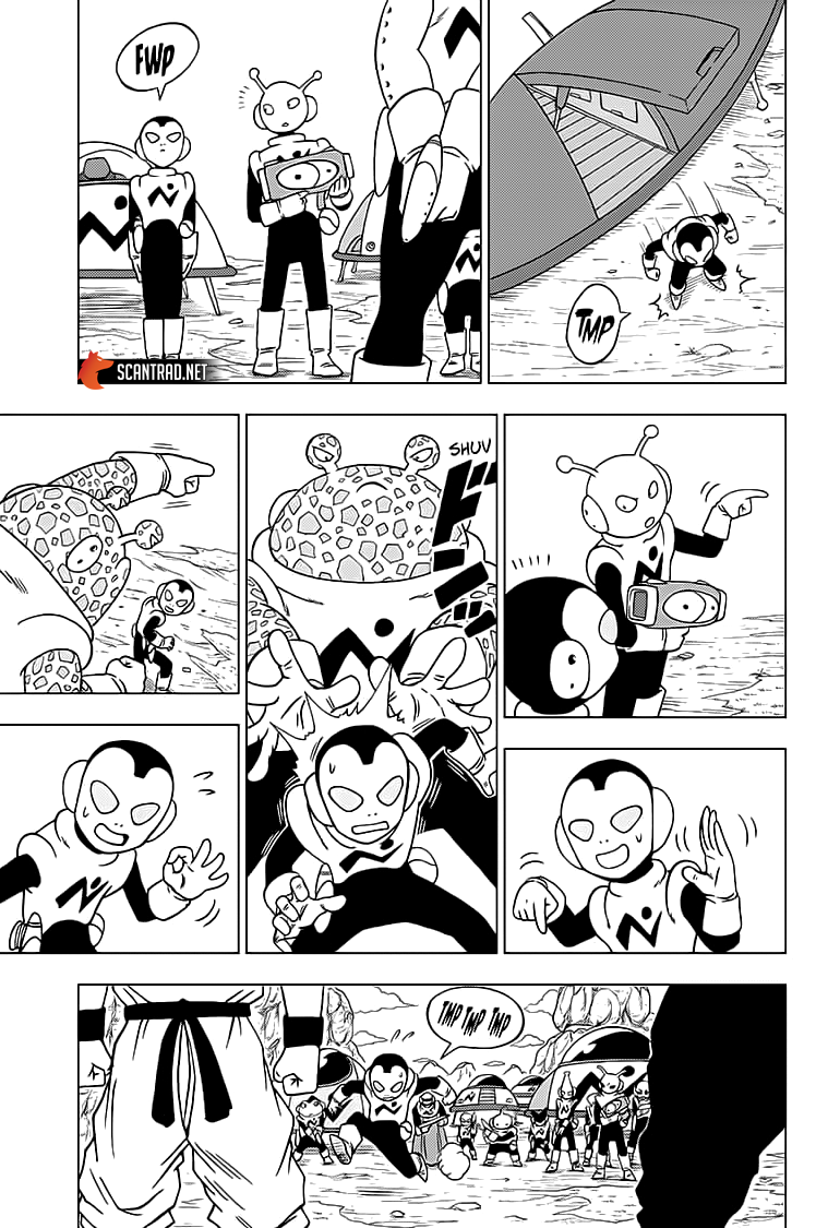  Dragon Ball Super - Chapitre 56 - 3