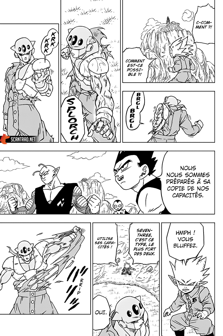  Dragon Ball Super - Chapitre 56 - 26