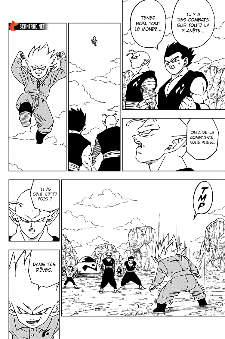  Dragon Ball Super - Chapitre 56 - 17