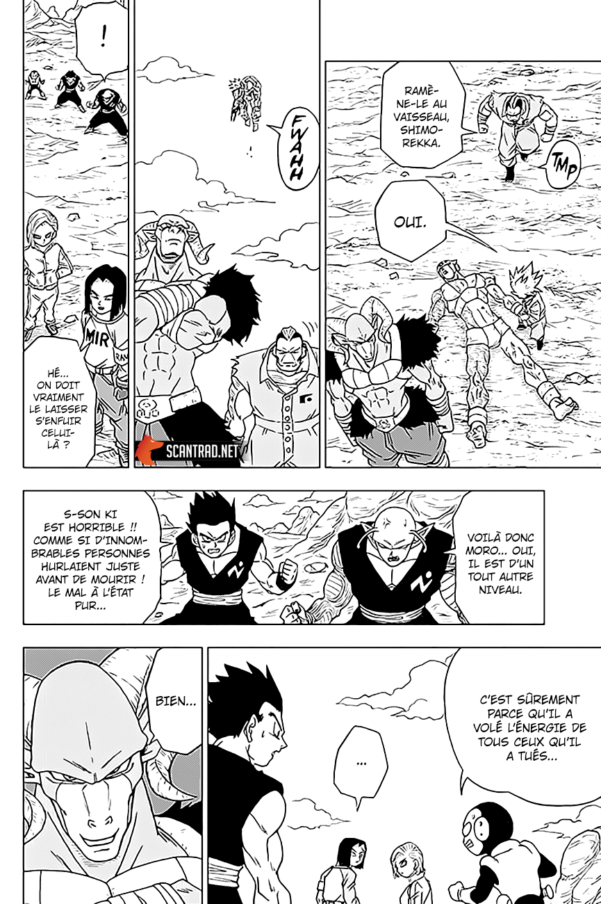  Dragon Ball Super - Chapitre 57 - 30