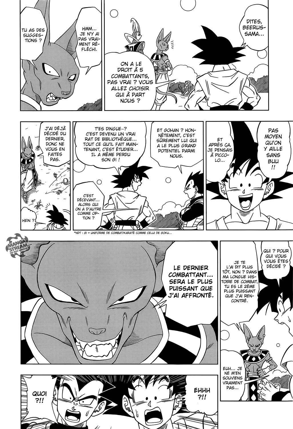  Dragon Ball Super - Chapitre 6 - 13