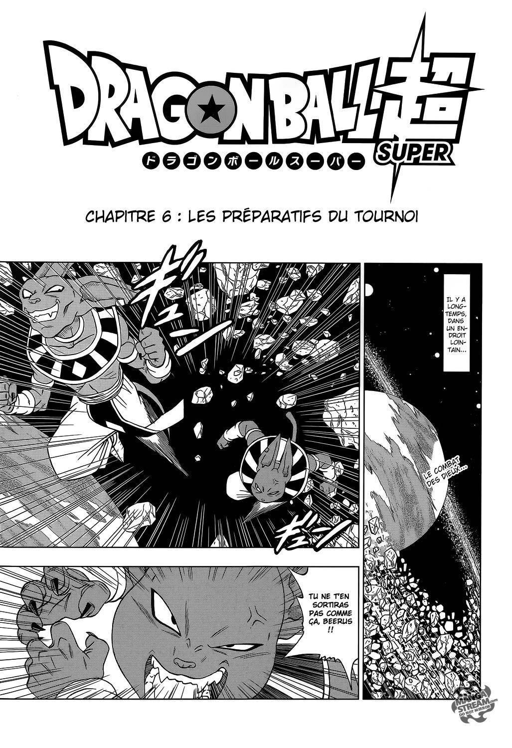  Dragon Ball Super - Chapitre 6 - 2