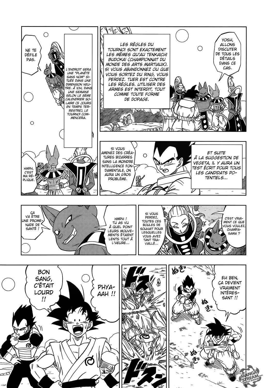  Dragon Ball Super - Chapitre 6 - 12