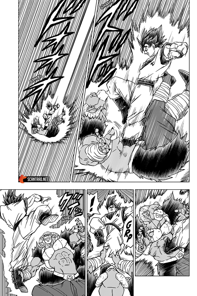  Dragon Ball Super - Chapitre 60 - 9